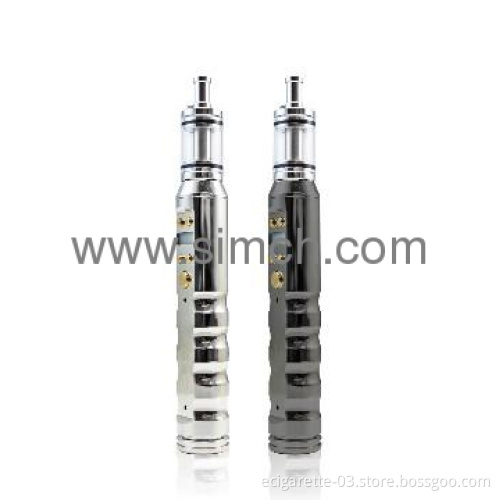 Huge vapor e cig K200 with 5 buttons and variable 7 colors background